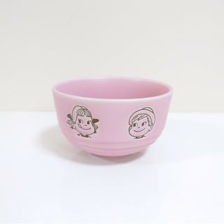 フジヤ(不二家)のペコちゃん&ポコちゃん ご飯茶碗 ライスボウル(食器)