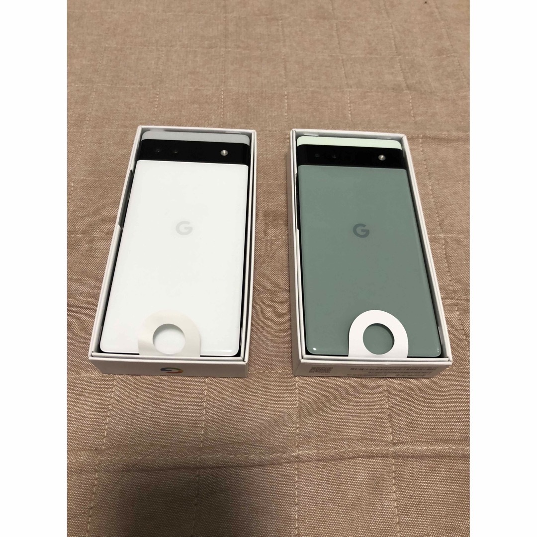 Google Pixel - Google pixel 6a 128 gb 翡翠 sage 新品未使用