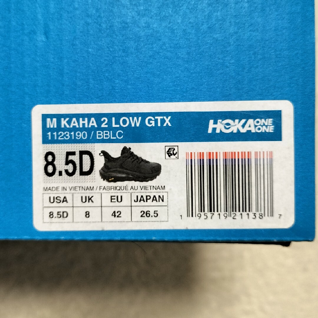 HOKA ONE ONE(ホカオネオネ)のカハ 2 ロー GTX KAHA 2 LOW GTX メンズの靴/シューズ(スニーカー)の商品写真