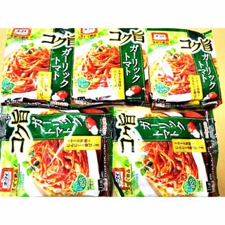 ニップン(ニップン)のニップンオーマイパスタソースコク旨ガーリックトマトパスタソース(レトルト食品)