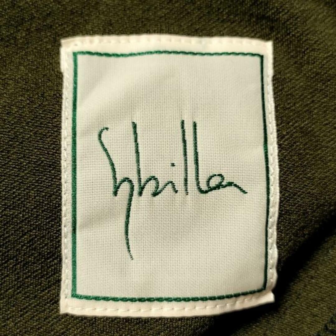 Sybilla(シビラ)のSybilla(シビラ) パンツ サイズS レディース - ダークグリーン クロップド(半端丈) レディースのパンツ(その他)の商品写真