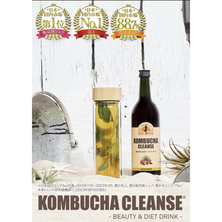 コンブチャクレンズ(KOMBUCHA CLEANSE)のKOMBUCHA CLEANSE 720ml ２本セット(ダイエット食品)