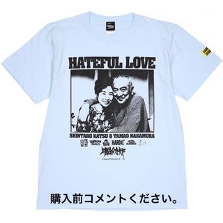 勝新太郎 Tシャツ ハードコアチョコレート 中村珠緒 座頭市 ビートたけし 映画