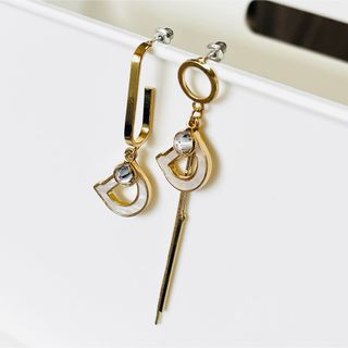 クリスチャンディオール(Christian Dior)のノベルティピアス(ピアス)