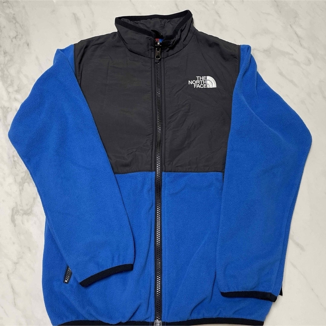 THE NORTH FACE(ザノースフェイス)のノースフェイス　フリース　140 キッズ/ベビー/マタニティのキッズ服男の子用(90cm~)(ジャケット/上着)の商品写真