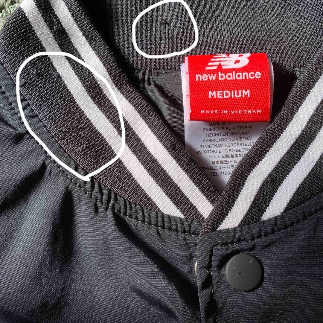 New Balance - newbalance スタジャンの通販 by yuki's shop New Balance - newbalance スタジャンの通販 by yuki's shop