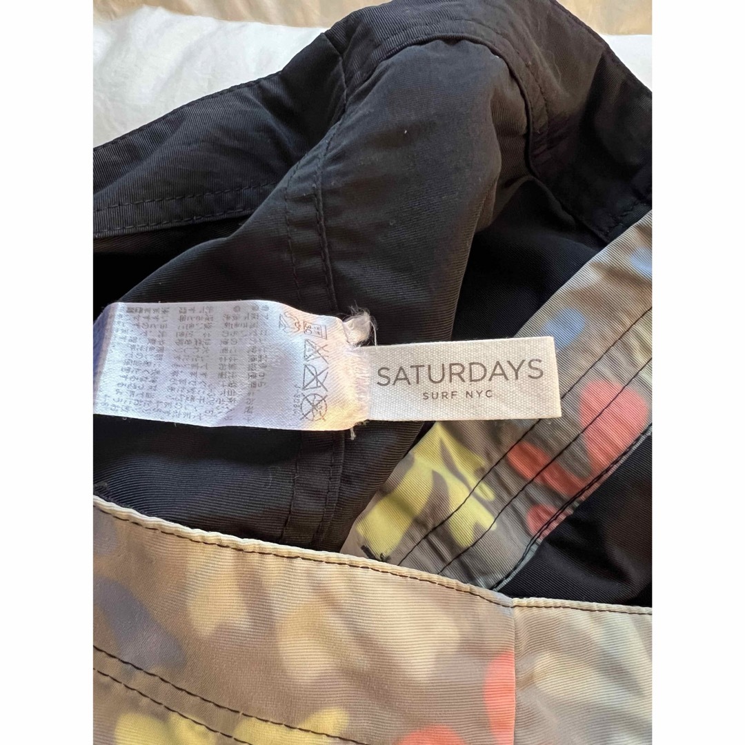 SATURDAYS SURF NYC(サタデーズサーフニューヨークシティー)のSaturdays NYC. Grand Boardshortさ 28 メンズの水着/浴衣(水着)の商品写真