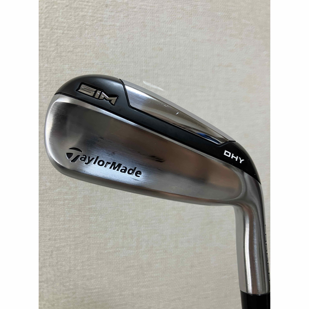 TaylorMade(テーラーメイド)のテーラーメイド/シム DHY / SIM DHY & ゴースト/ ハイブリッド スポーツ/アウトドアのゴルフ(クラブ)の商品写真