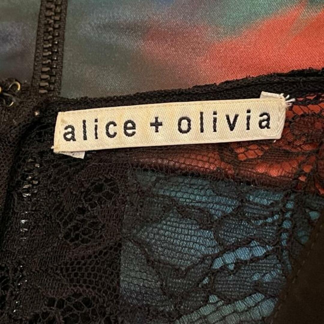 Alice+Olivia(アリスアンドオリビア)のアリスオリビア ワンピース レディース - レディースのワンピース(その他)の商品写真