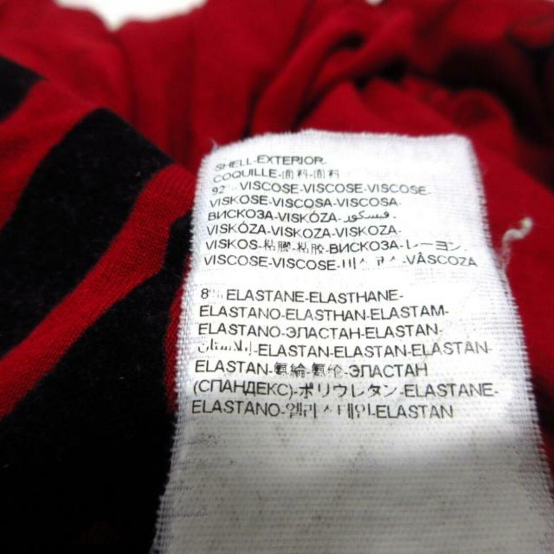 DESIGUAL(デシグアル)のDesigual(デシグアル) 半袖Tシャツ - レッド×黒 クルーネック レディースのトップス(Tシャツ(半袖/袖なし))の商品写真