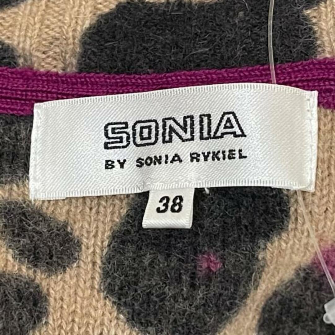 SONIA RYKIEL(ソニアリキエル)のソニアリキエル ワンピース サイズ38 M - レディースのワンピース(その他)の商品写真