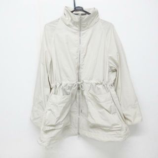 Max Mara(マックスマーラ) ブルゾン サイズJ40  レディース美品  - 302102066 アイボリー 長袖/LEISURE/春/秋