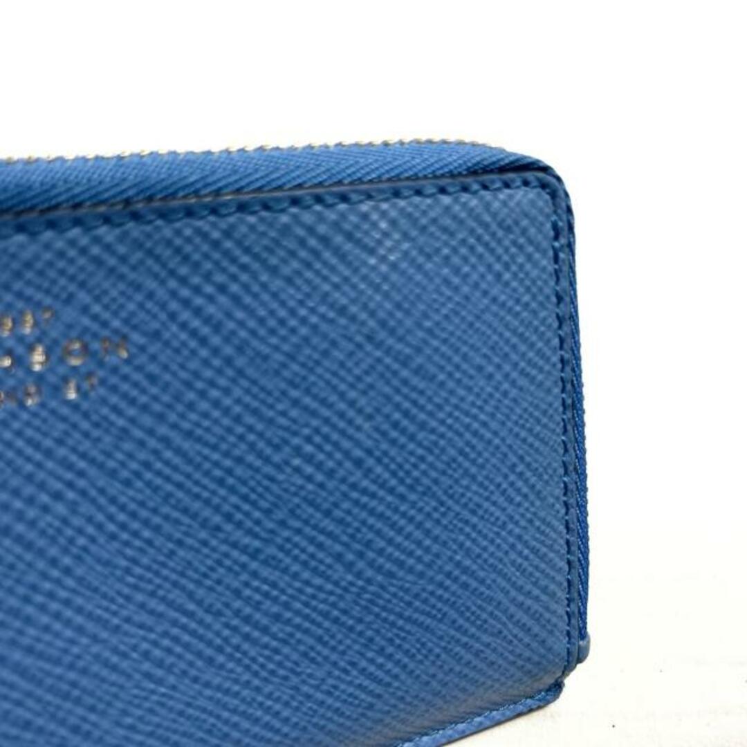 Smythson(スマイソン)のスマイソン コインケース美品  - ブルー レディースのファッション小物(コインケース)の商品写真