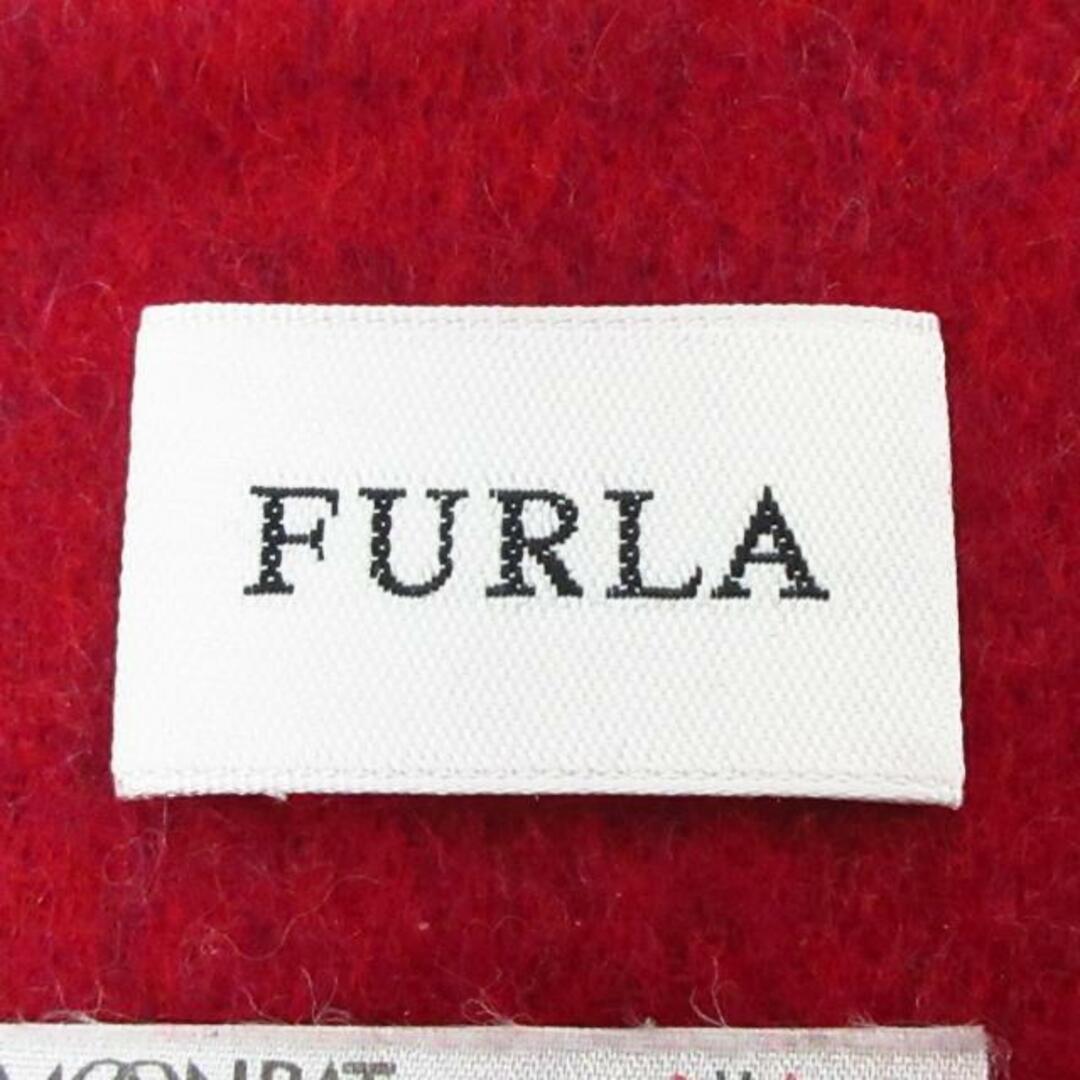 Furla(フルラ)のフルラ ストール(ショール) - レッド レディースのファッション小物(マフラー/ショール)の商品写真