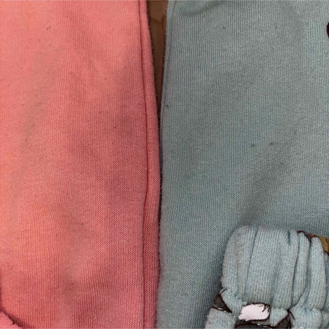 トム＆ジェリー 裏起毛セットアップ 2カラーセット キッズ/ベビー/マタニティのベビー服(~85cm)(その他)の商品写真