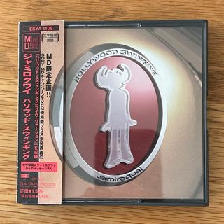 ソニー(SONY)のジャミロクワイ MD/Jamiroquai Hollywood Swinging(ポップス/ロック(洋楽))