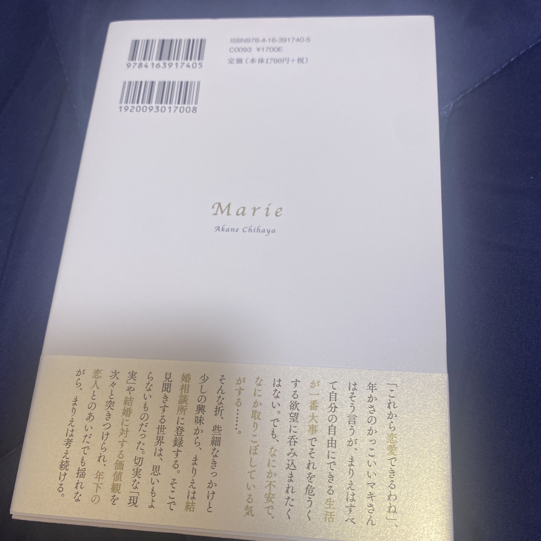マリエ エンタメ/ホビーの本(文学/小説)の商品写真