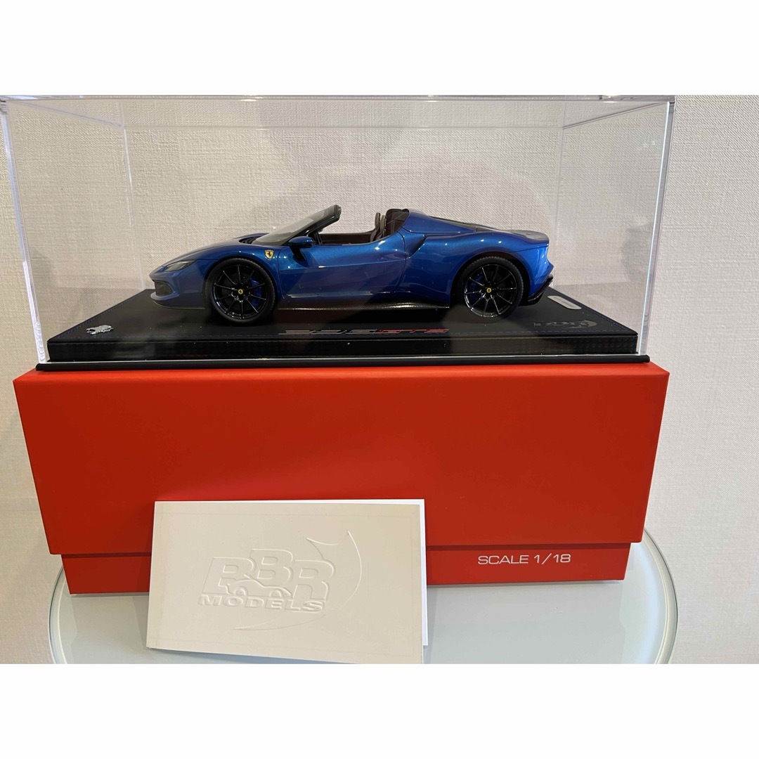 1/18 BBR フェラーリ296GTSの通販 by ぽち's shop|ラクマ 1/18 BBR フェラーリ296GTSの通販 by ぽち's shop|ラクマ