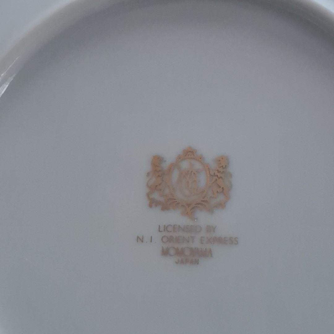 ORIENT(オリエント)の桃山陶器　オリエントエクスプレス　　皿　6枚セット　皿　食器 インテリア/住まい/日用品のキッチン/食器(食器)の商品写真