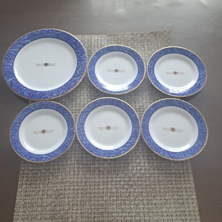 桃山陶器　オリエントエクスプレス　　皿　6枚セット　皿　食器