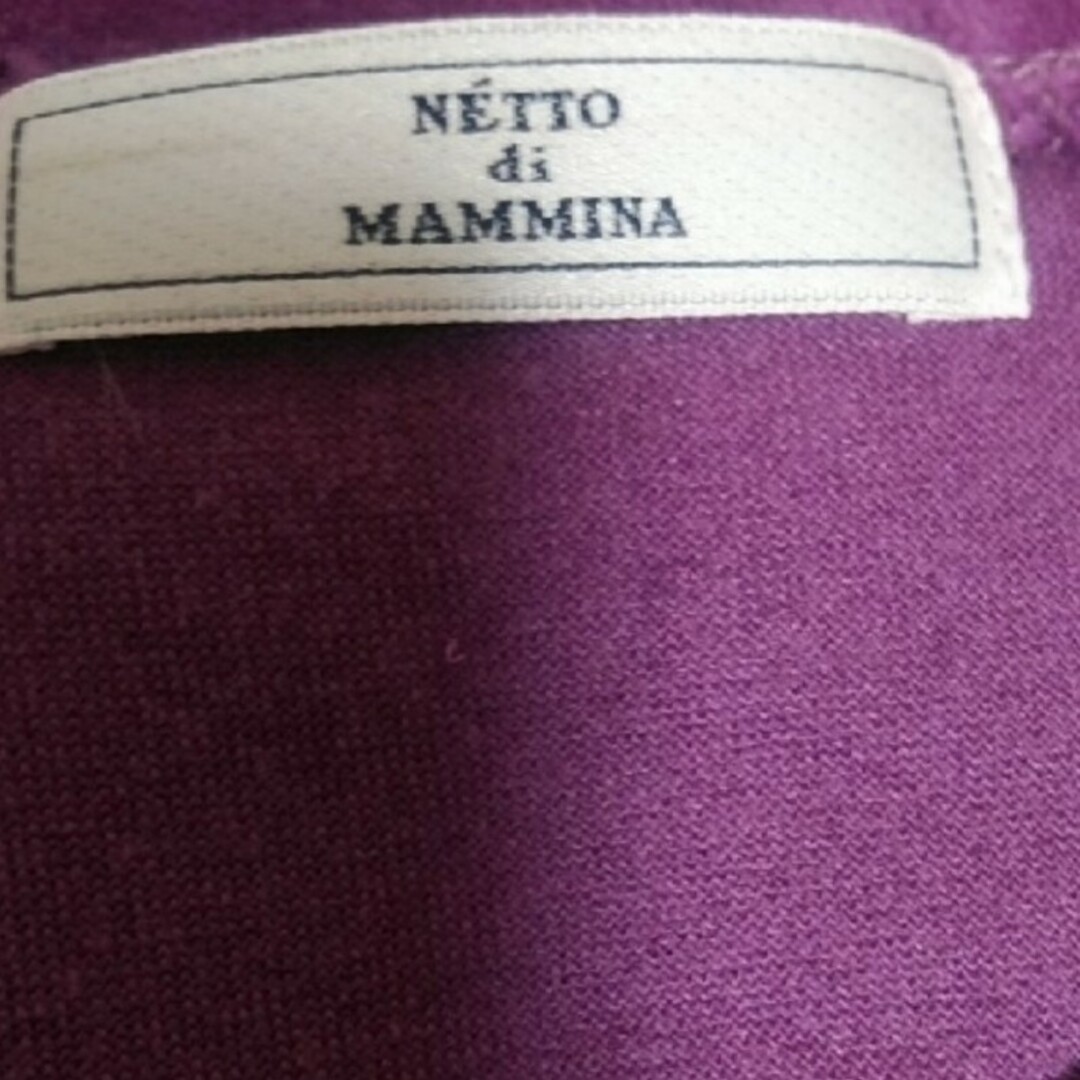 NETTO di MAMMINA(ネットディマミーナ)の半袖　マミーナ レディースのトップス(Tシャツ(半袖/袖なし))の商品写真