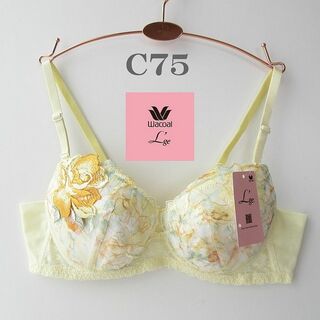 ワコール(Wacoal)のC75🌸新品🌸💗ワコール シャキッとブラ💗定価6600円(ブラ)