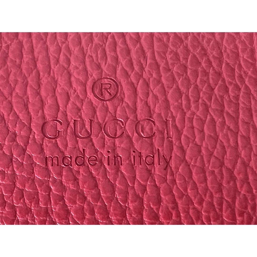 Gucci(グッチ)のGUCCI  クラッチバッグ　レザー&バンブータッセル付き レディースのバッグ(クラッチバッグ)の商品写真