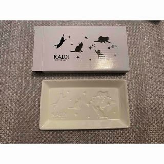カルディのネコの日バッグ　マグカップとプレート(その他)