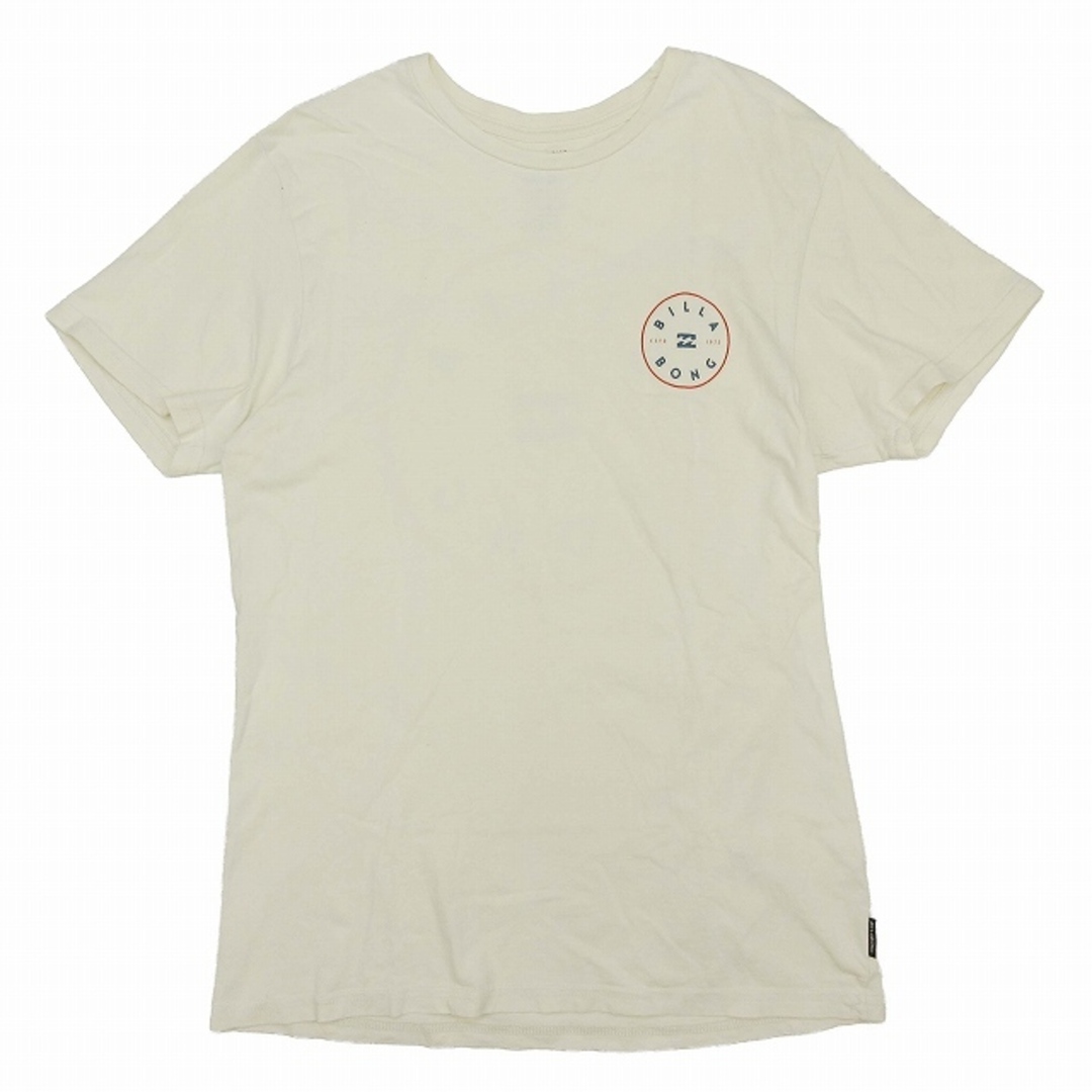 billabong(ビラボン)のビラボン BILLABONG ロゴ プリント Tシャツ カットソー 半袖 S メンズのトップス(Tシャツ/カットソー(半袖/袖なし))の商品写真