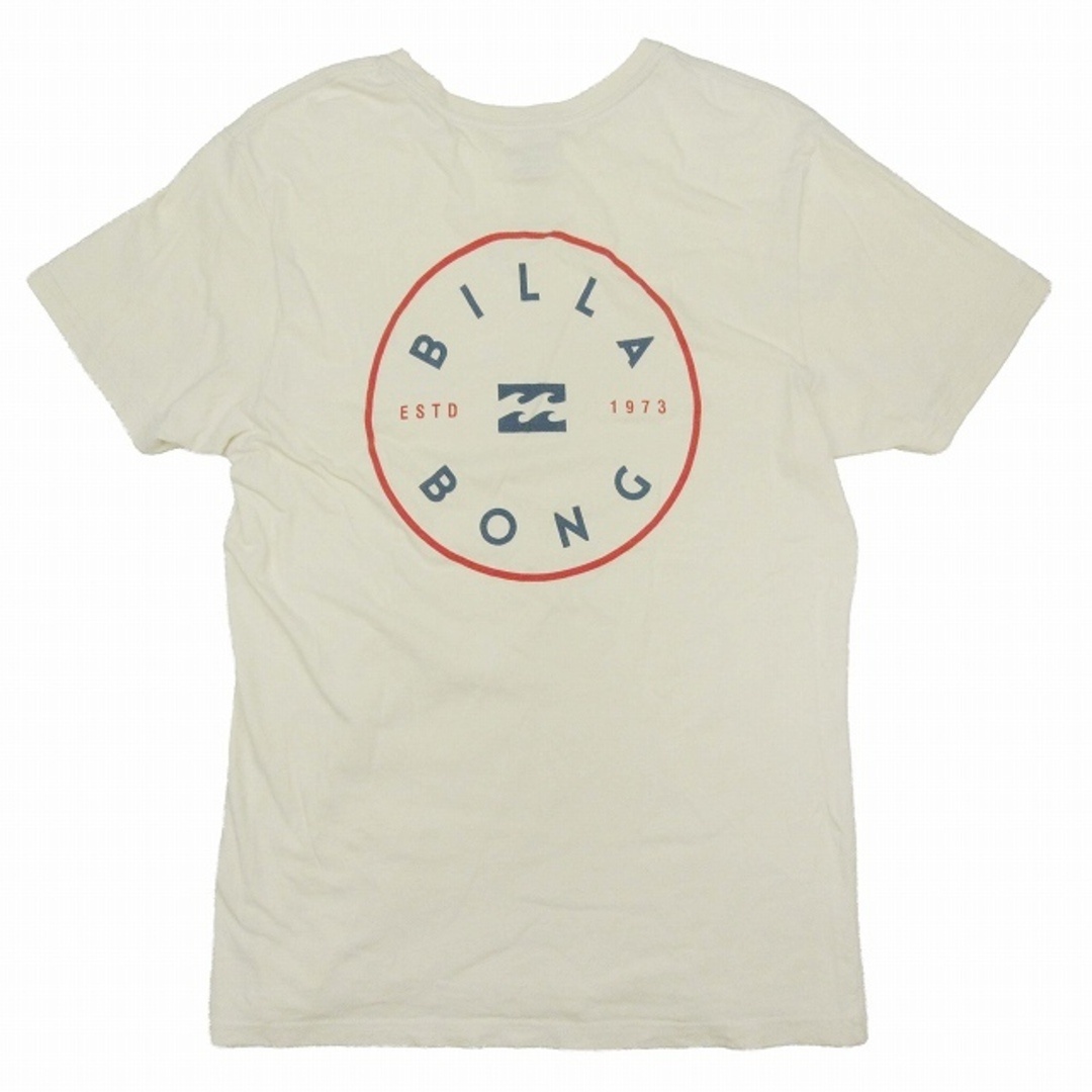 billabong(ビラボン)のビラボン BILLABONG ロゴ プリント Tシャツ カットソー 半袖 S メンズのトップス(Tシャツ/カットソー(半袖/袖なし))の商品写真