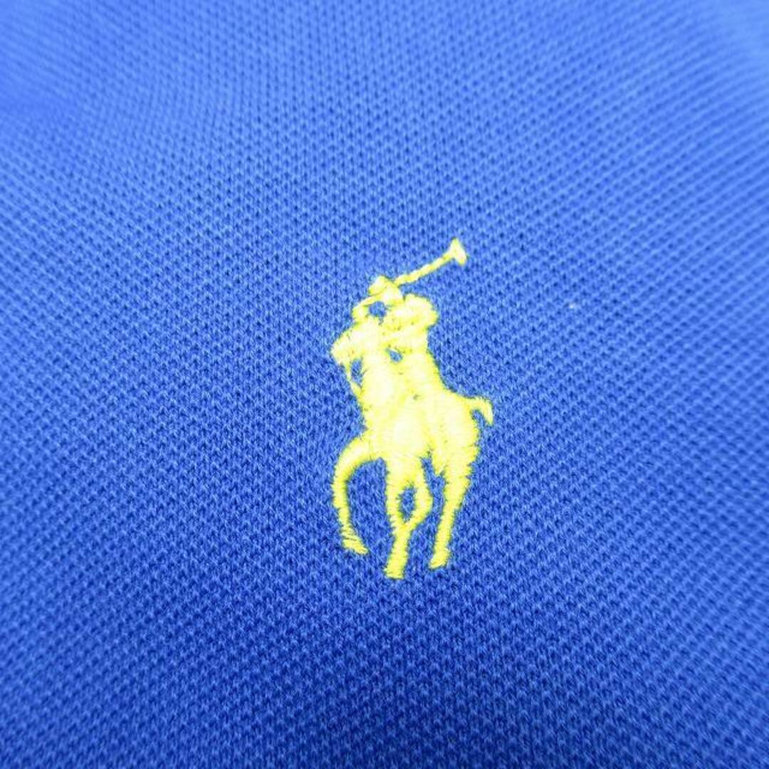 POLO RALPH LAUREN(ポロラルフローレン)の美品 ポロ ラルフローレン ポロシャツ スリムシルエット ポニー ワンポイント レディースのトップス(ポロシャツ)の商品写真