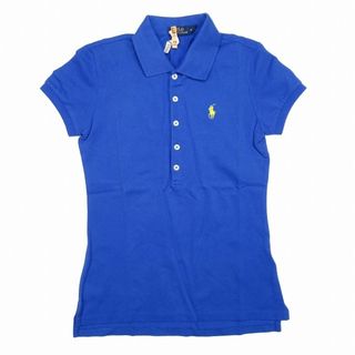 ポロラルフローレン(POLO RALPH LAUREN)の美品 ポロ ラルフローレン ポロシャツ スリムシルエット ポニー ワンポイント(ポロシャツ)