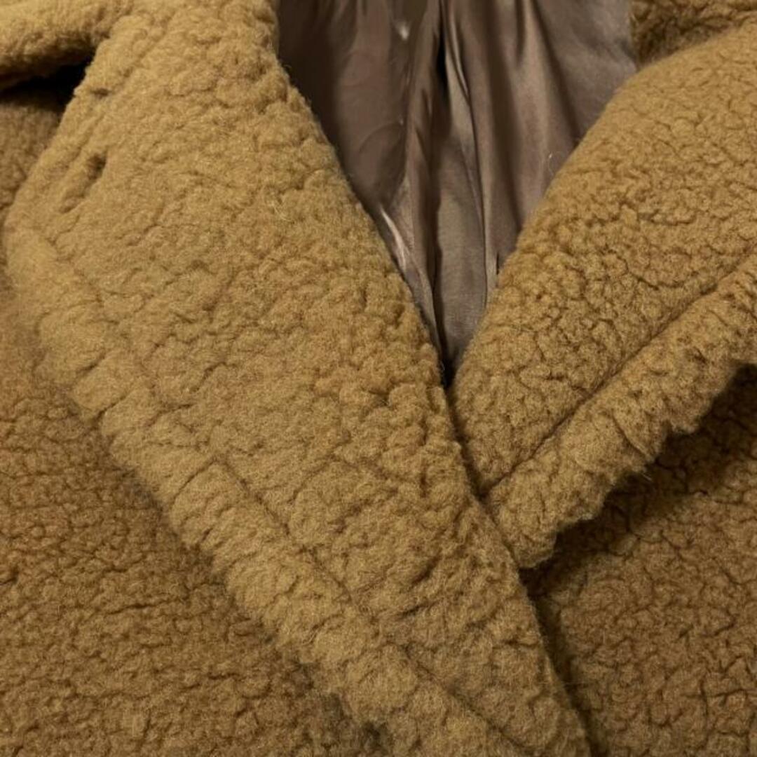 CINOH(チノ)のCINOH(チノ) コート サイズ38 M レディース美品  - ブラウン 冬物 レディースのジャケット/アウター(その他)の商品写真