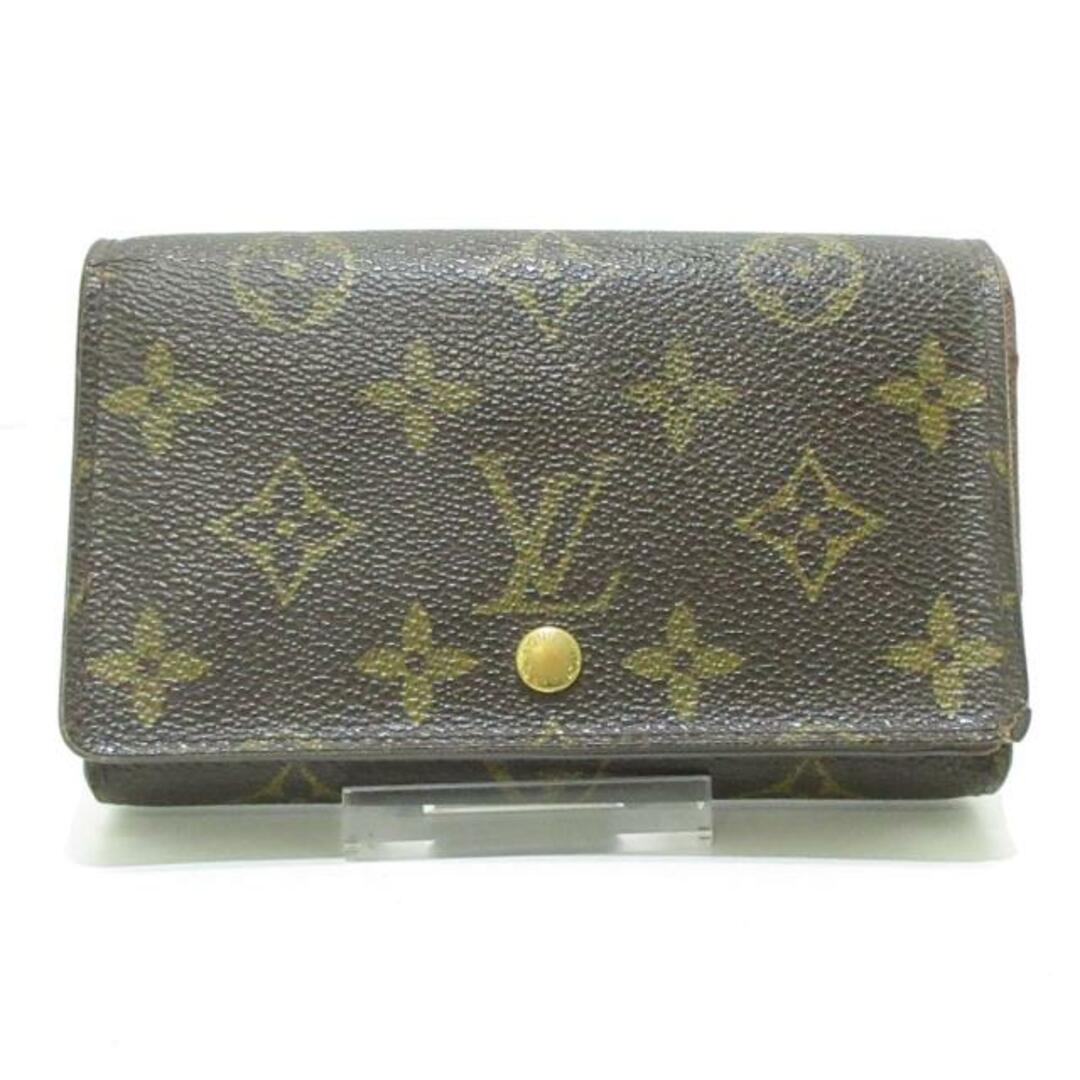 LOUIS VUITTON(ルイヴィトン)のルイヴィトン 2つ折り財布 モノグラム レディースのファッション小物(財布)の商品写真