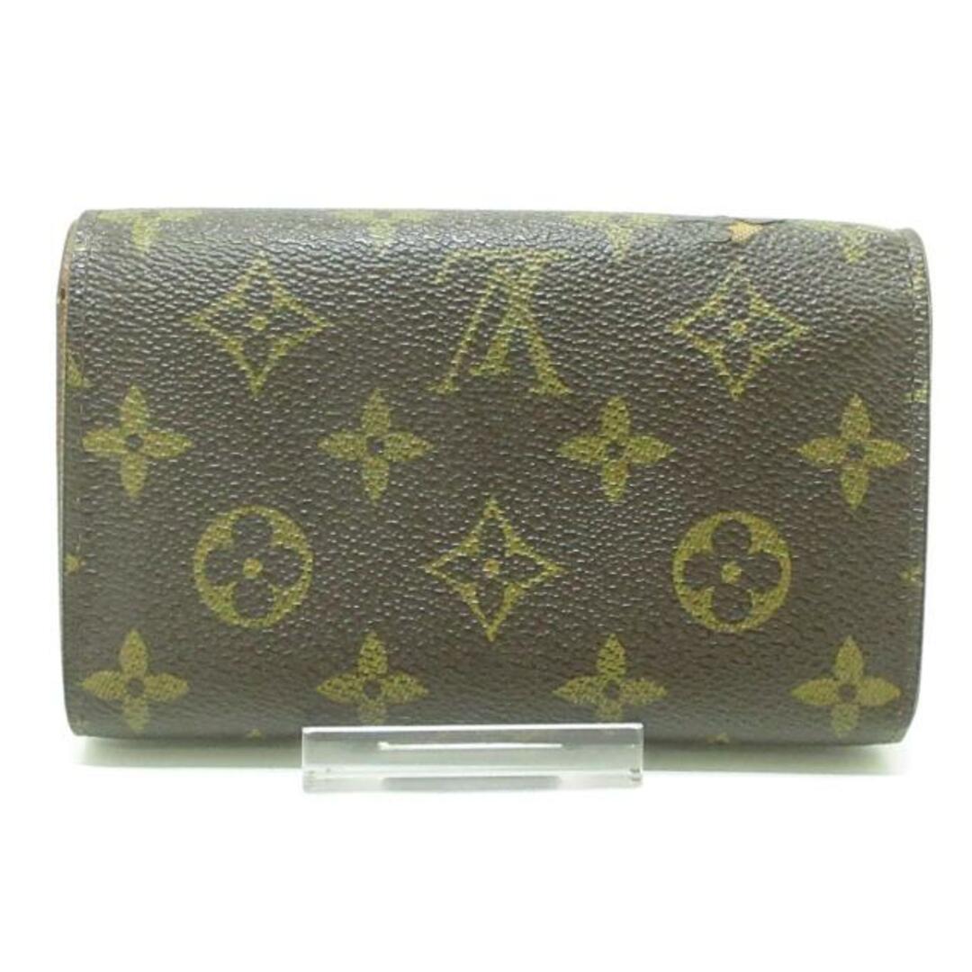 LOUIS VUITTON(ルイヴィトン)のルイヴィトン 2つ折り財布 モノグラム レディースのファッション小物(財布)の商品写真