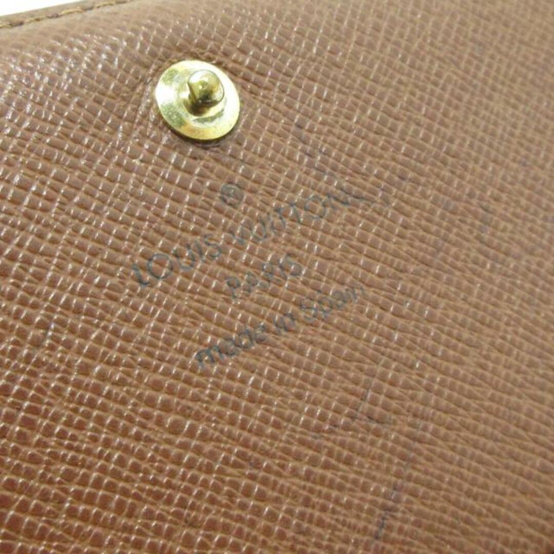 LOUIS VUITTON(ルイヴィトン)のルイヴィトン 2つ折り財布 モノグラム レディースのファッション小物(財布)の商品写真