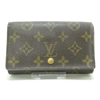 ルイヴィトン(LOUIS VUITTON)のルイヴィトン 2つ折り財布 モノグラム(財布)