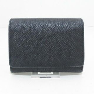 ルイヴィトン(LOUIS VUITTON)のLOUIS VUITTON(ルイヴィトン) 名刺入れ タイガ アンヴェロップ・カルト ドゥ ヴィジット M30922 アルドワーズ タイガ･レザー（LVロゴの刻印入り）(名刺入れ/定期入れ)