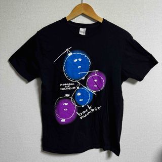 バックナンバー(BACK NUMBER)のback number ミラーボールとシャンデリア Tシャツ　ブラック　Lサイズ(ミュージシャン)