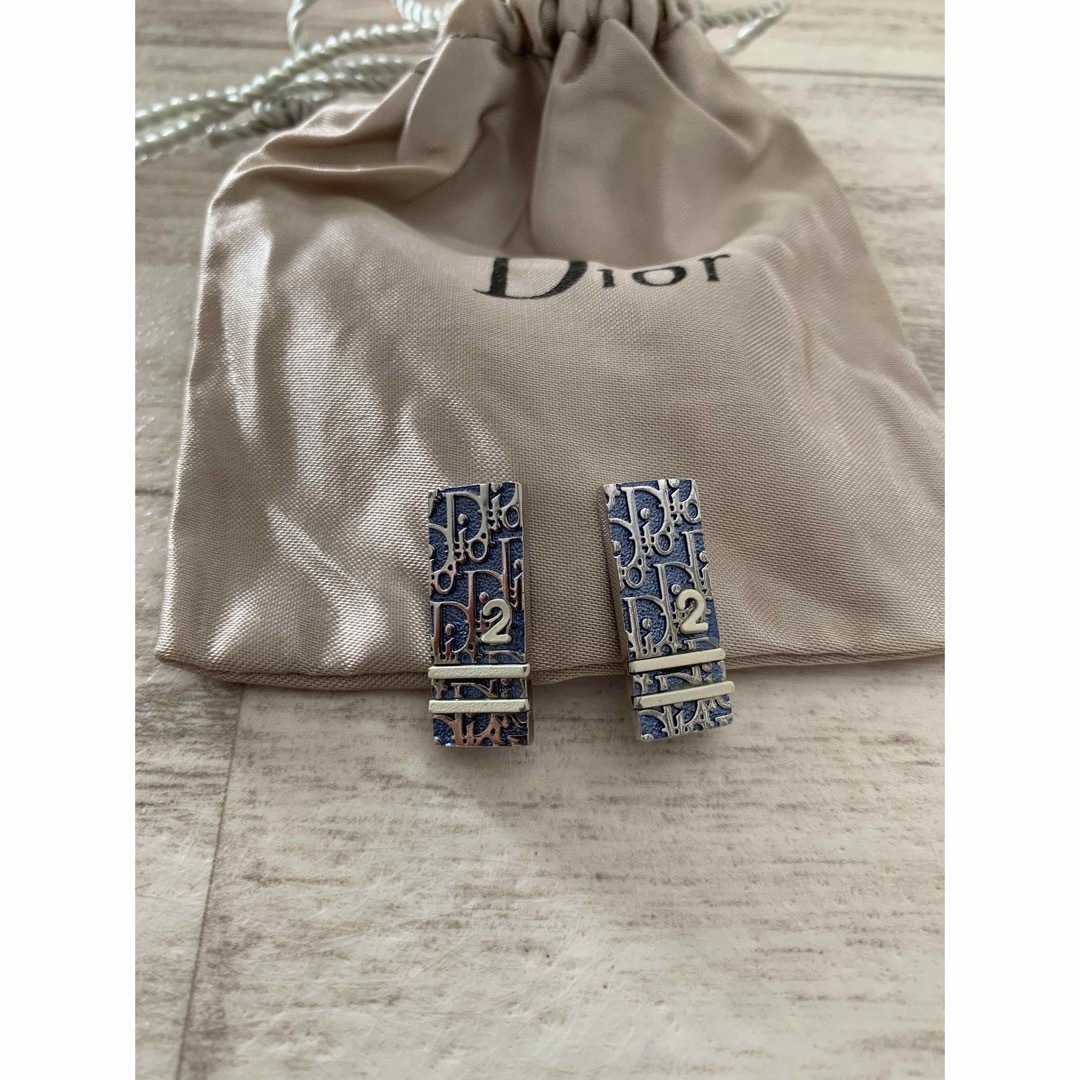 Dior(ディオール)のクリスチャンディオール　トロッター　イヤリング レディースのアクセサリー(イヤリング)の商品写真