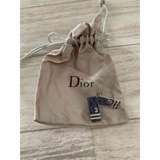 ディオール(Dior)のクリスチャンディオール　トロッター　イヤリング(イヤリング)