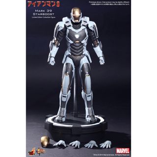 ホットトイズ(Hot Toys)のホットトイズ『アイアンマン３』アイアンマン・マーク３９（スターブースト）(アメコミ)