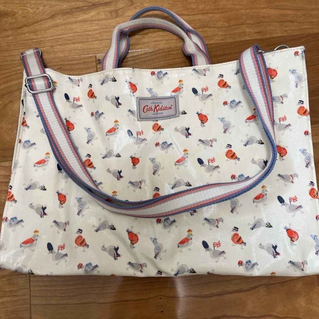 Cath Kidston(キャスキッドソン)のキャスキッドソン  バッグ レディースのバッグ(トートバッグ)の商品写真