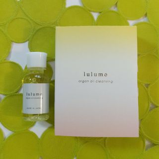 lulumo　オイルクレンジング　20ml(クレンジング/メイク落とし)