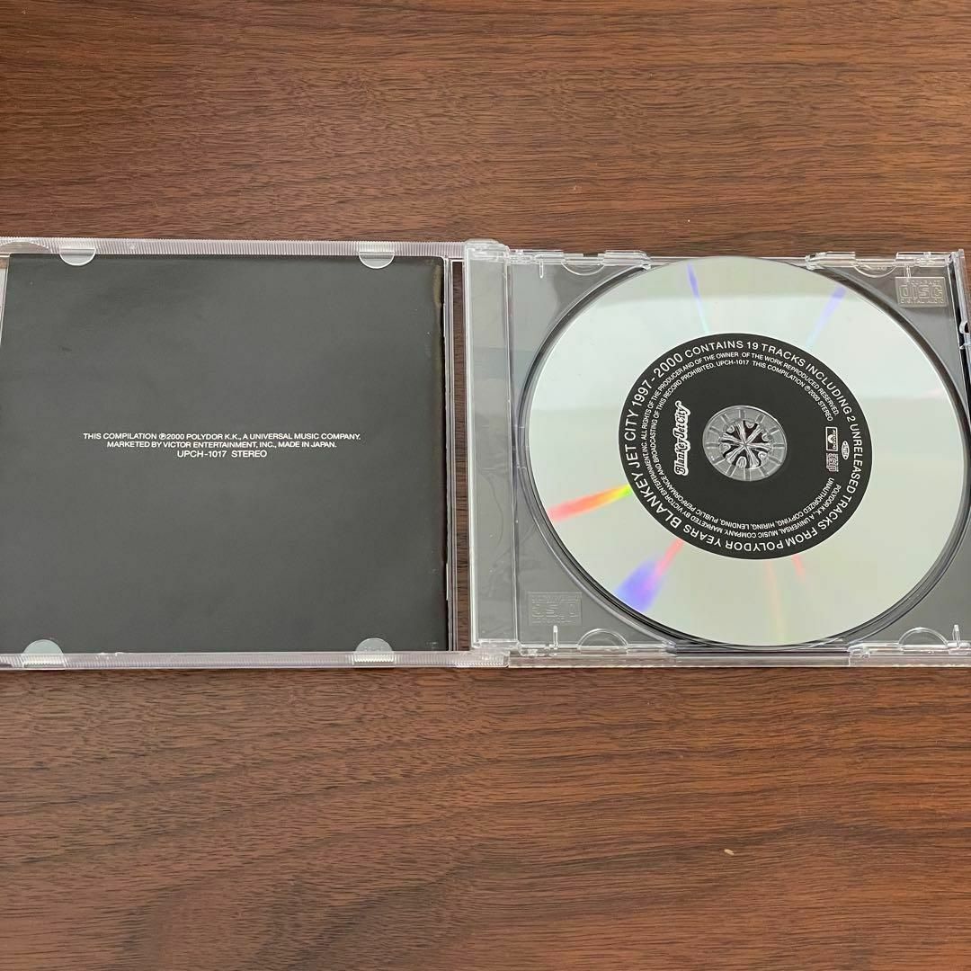 ［CD］【ベスト盤】BLANKEY JET CITY 1997-2000 黒盤 エンタメ/ホビーのCD(ポップス/ロック(邦楽))の商品写真