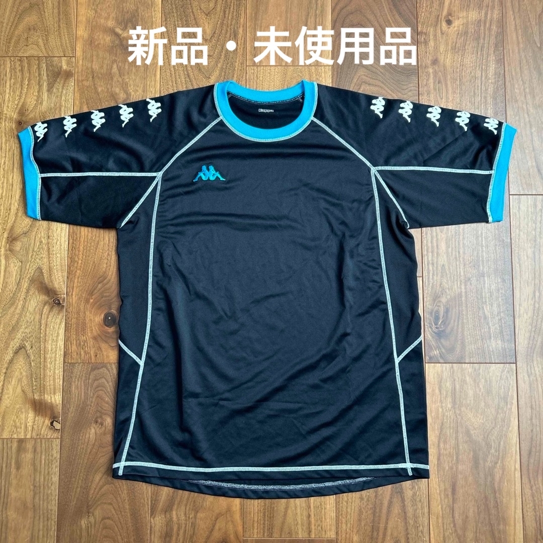 Kappa(カッパ)の【新品・未使用品】　Kappa   カッパ　ユニフォーム　サッカー　サイズO スポーツ/アウトドアのサッカー/フットサル(ウェア)の商品写真