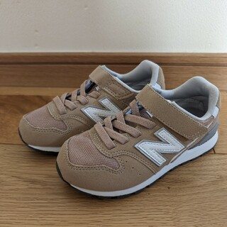 キュウキュウロク(996（New Balance）)のニューバランス996 17.5センチ　未使用(スニーカー)