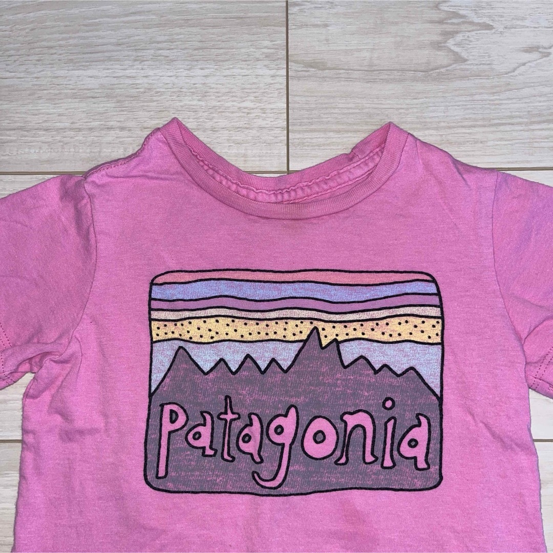 patagonia(パタゴニア)のパタゴニア　80 キッズ/ベビー/マタニティのベビー服(~85cm)(Ｔシャツ)の商品写真