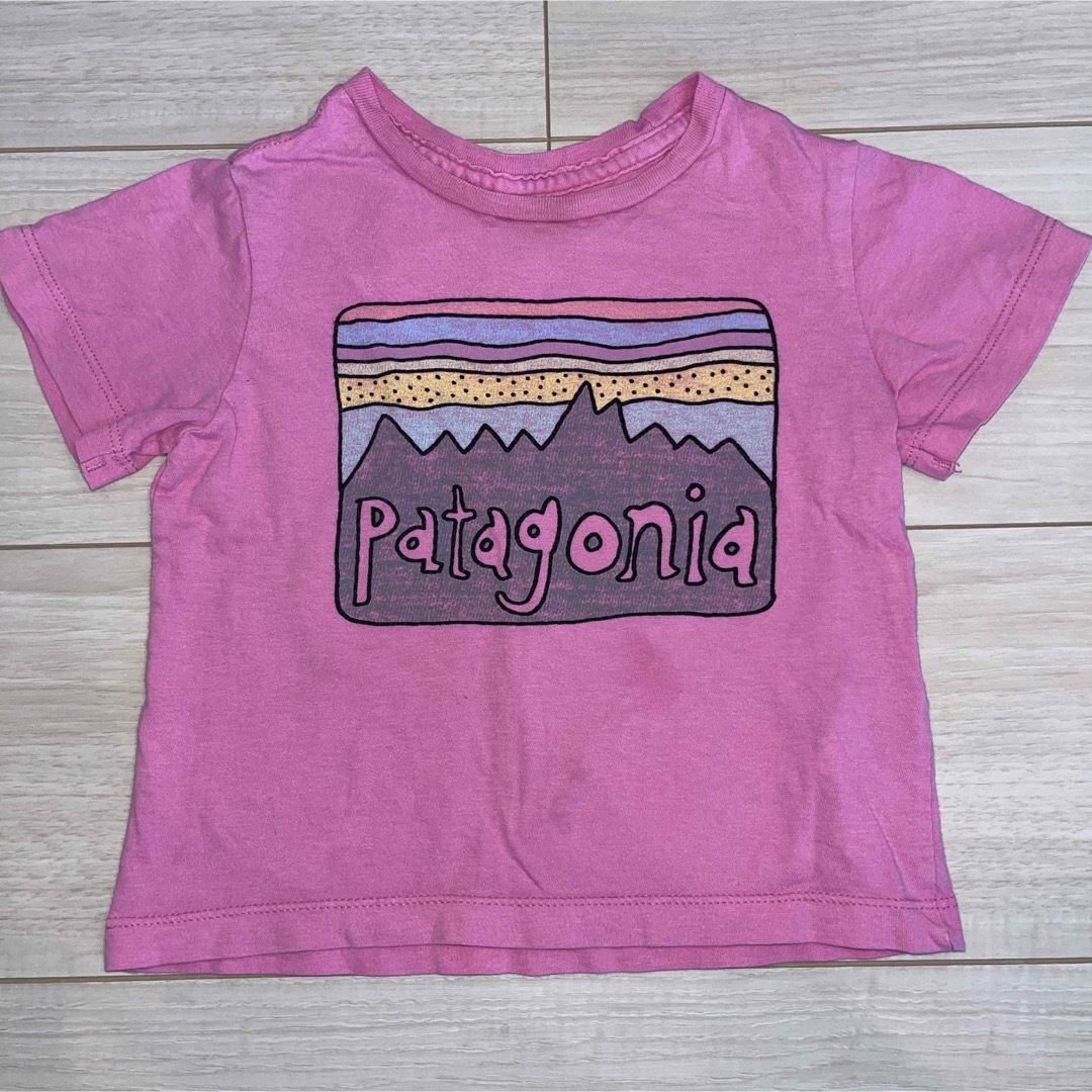 patagonia(パタゴニア)のパタゴニア　80 キッズ/ベビー/マタニティのベビー服(~85cm)(Ｔシャツ)の商品写真