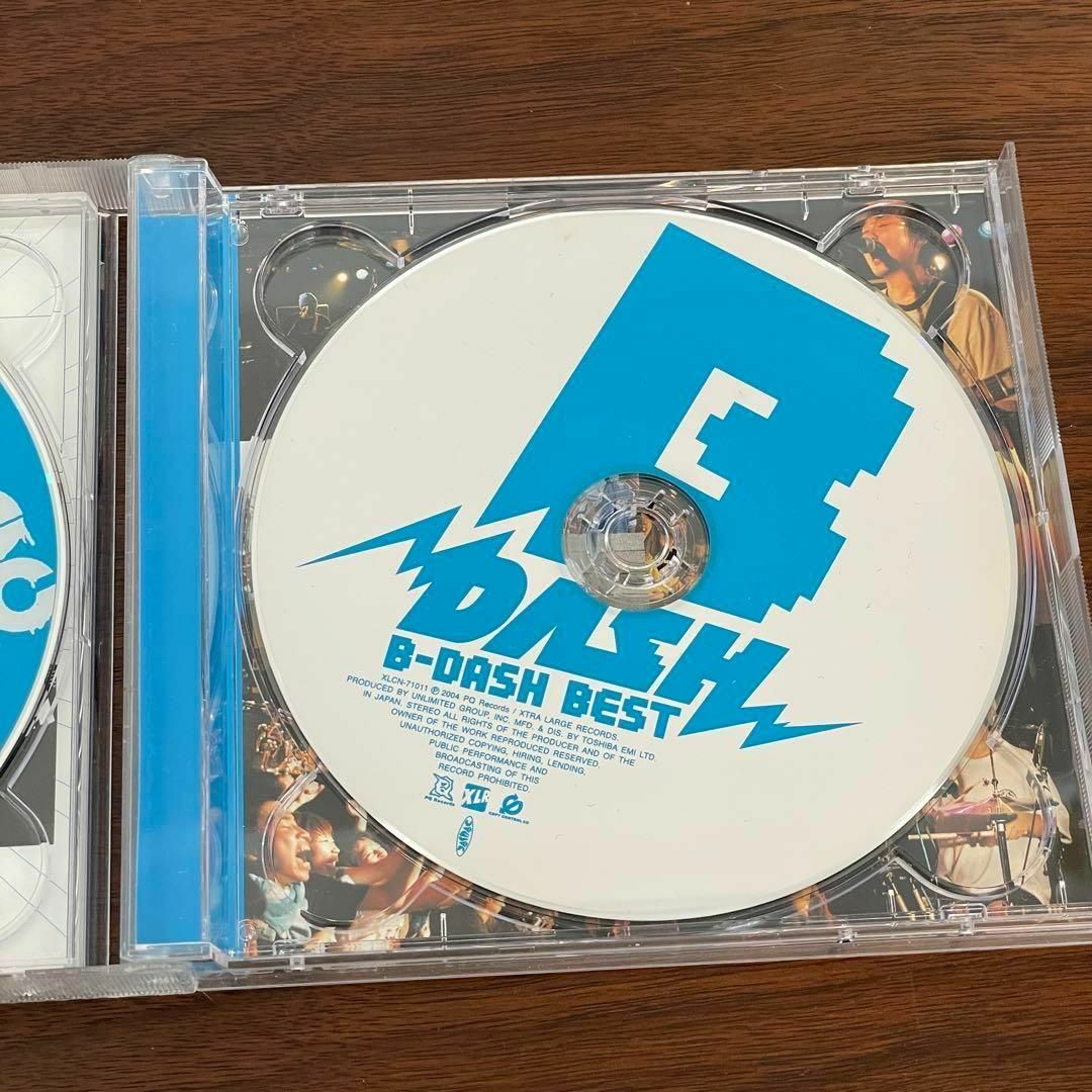 [CD＋DVD 2枚組]【ベスト盤】B-DASH BEST エンタメ/ホビーのCD(ポップス/ロック(邦楽))の商品写真